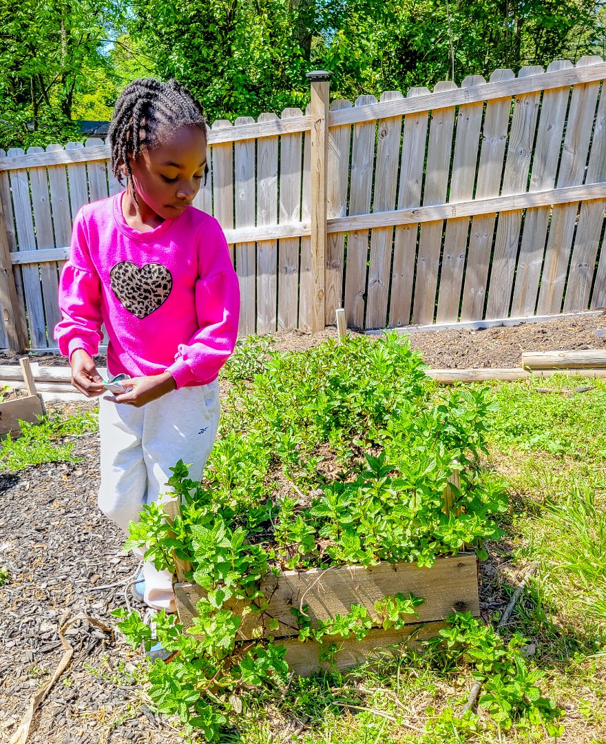 At 6 years old, Kendall Rae Johnson of South Fulton became the youngest certified farmer in Georgia.