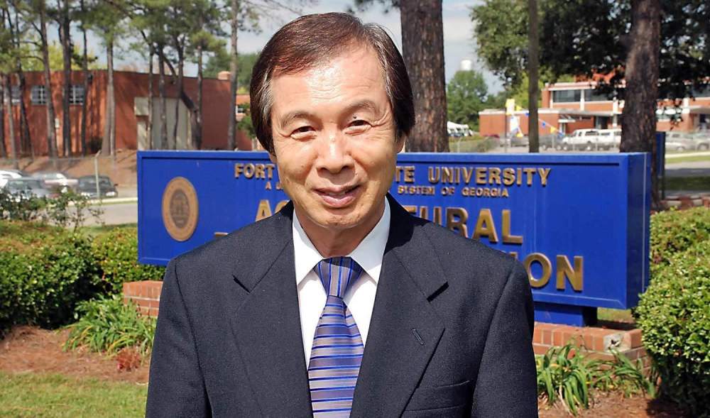Dr. Young Park, professor of animal science at Fort Valley State University.