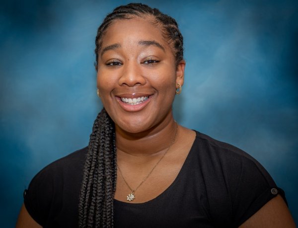 Faith Fantroy will receive her bachelor’s degree from Fort Valley State University in agricultural economics on Dec. 10.