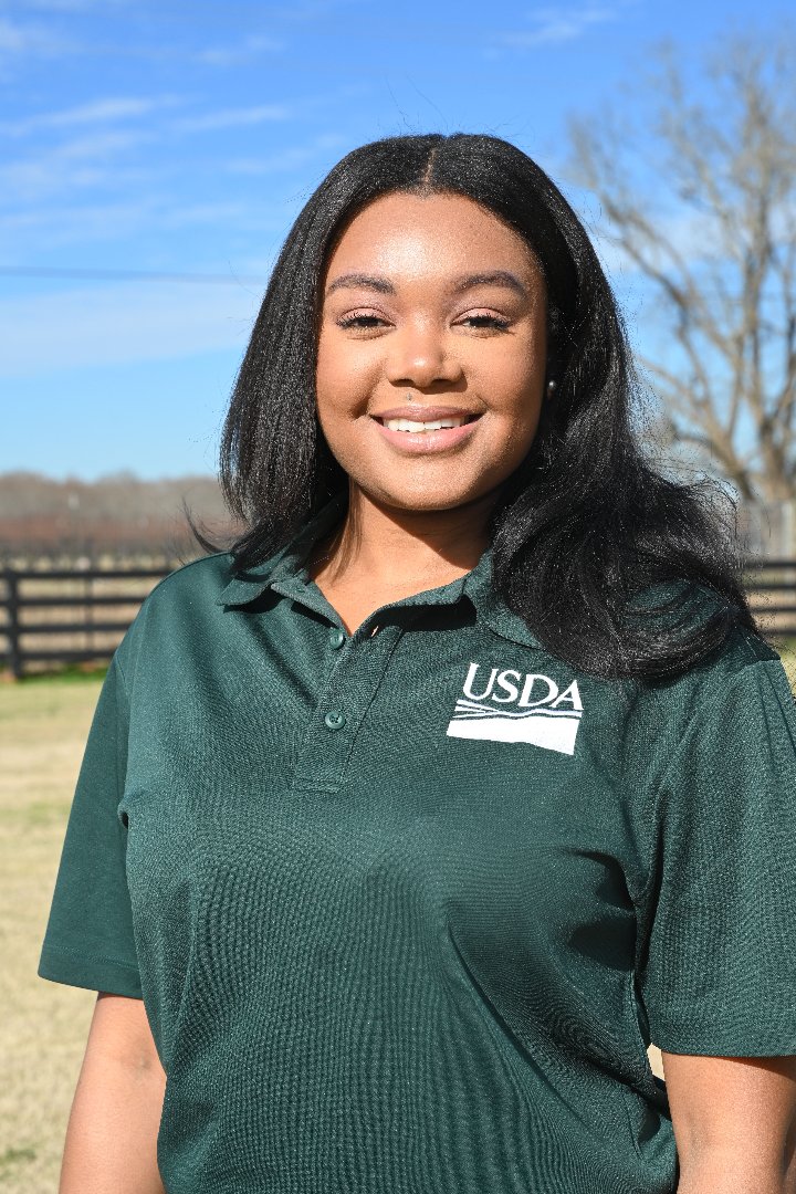 FVSU alumna Millicent Harrison is a loan officer for the USDA's FSA.