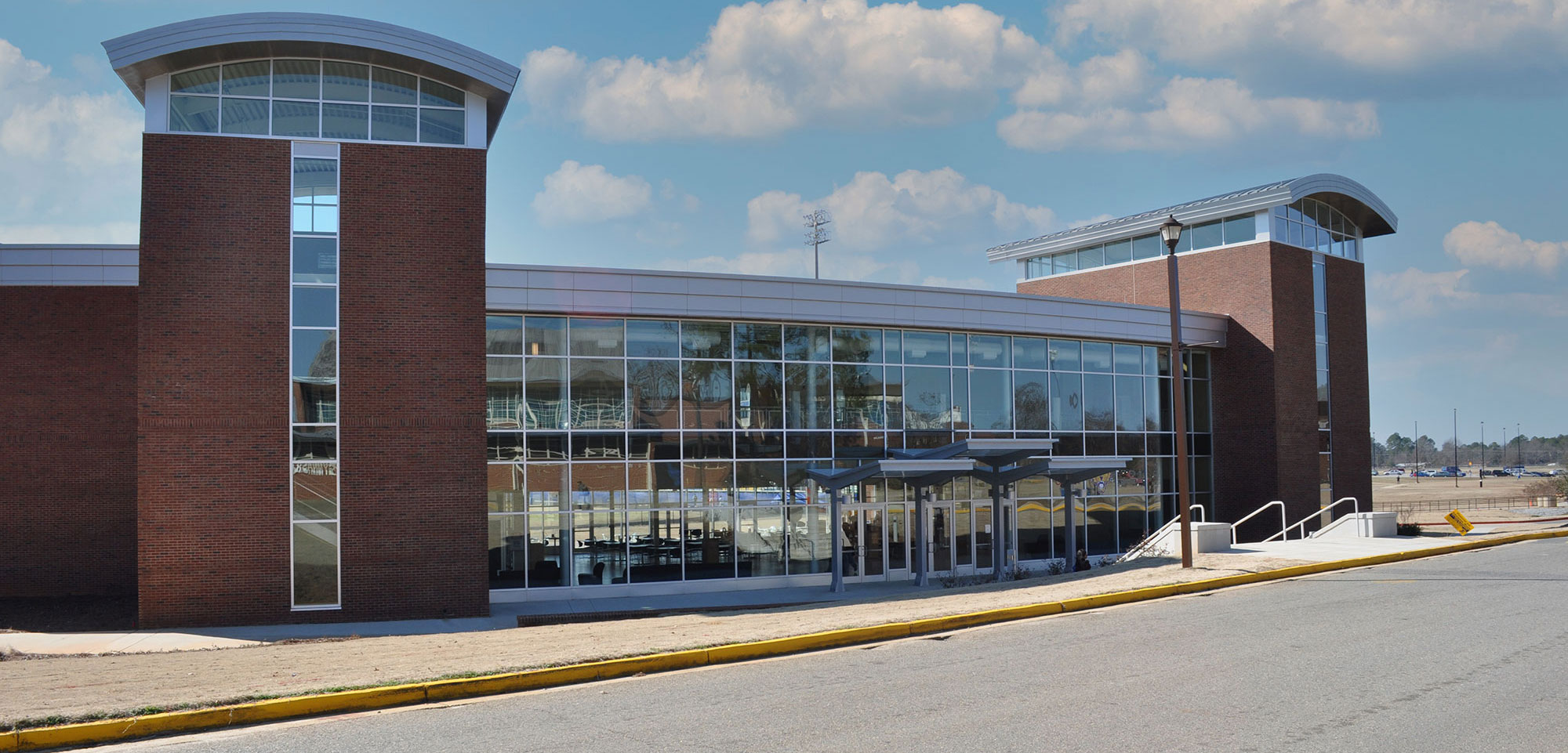 Exterior photo of FVSU Campus