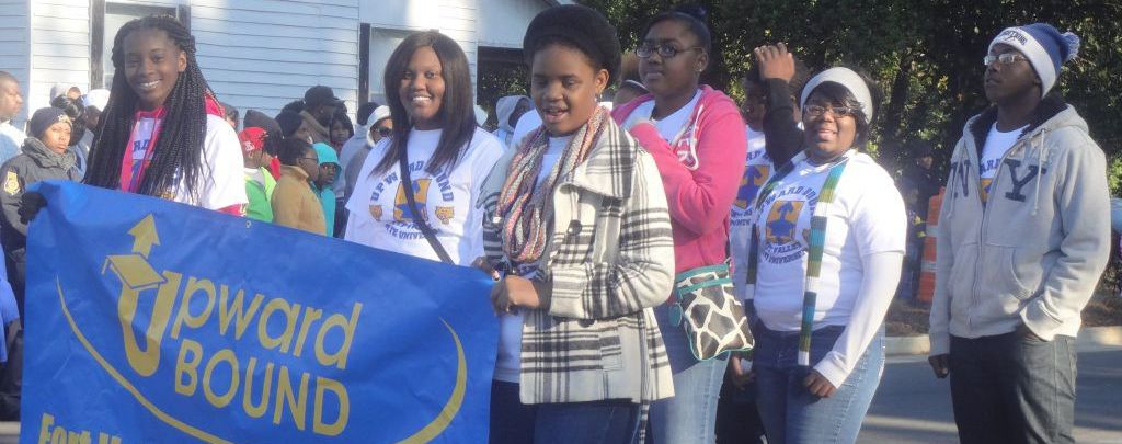 FVSU Upward Bound's march