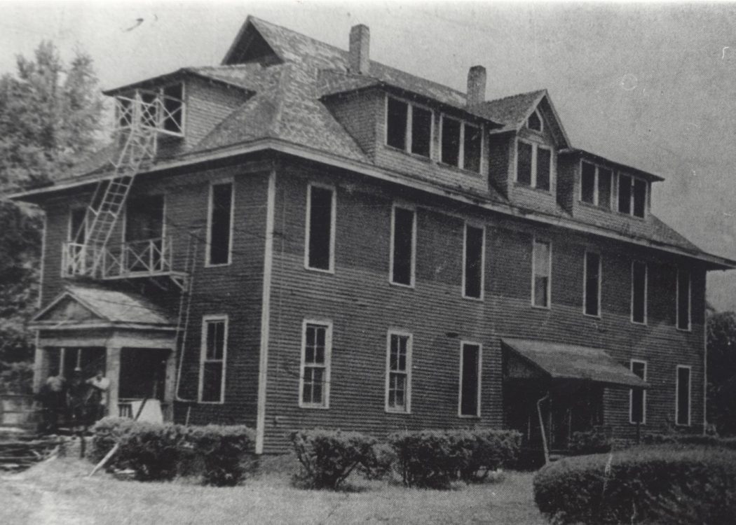 Historic infirmary serving local residents