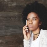 Concerned Woman