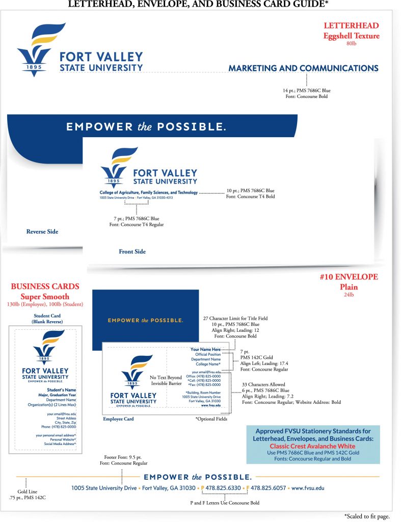 Letterhead Examples