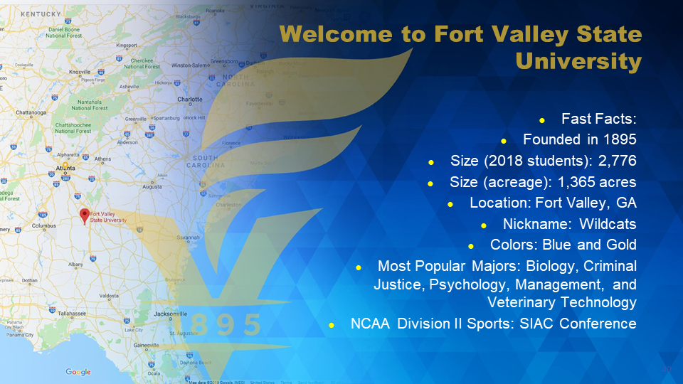 Virtual Tour Get to Know FVSU Fort Valley State University