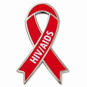 HIV AIDS ribbon