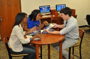 Students Studying