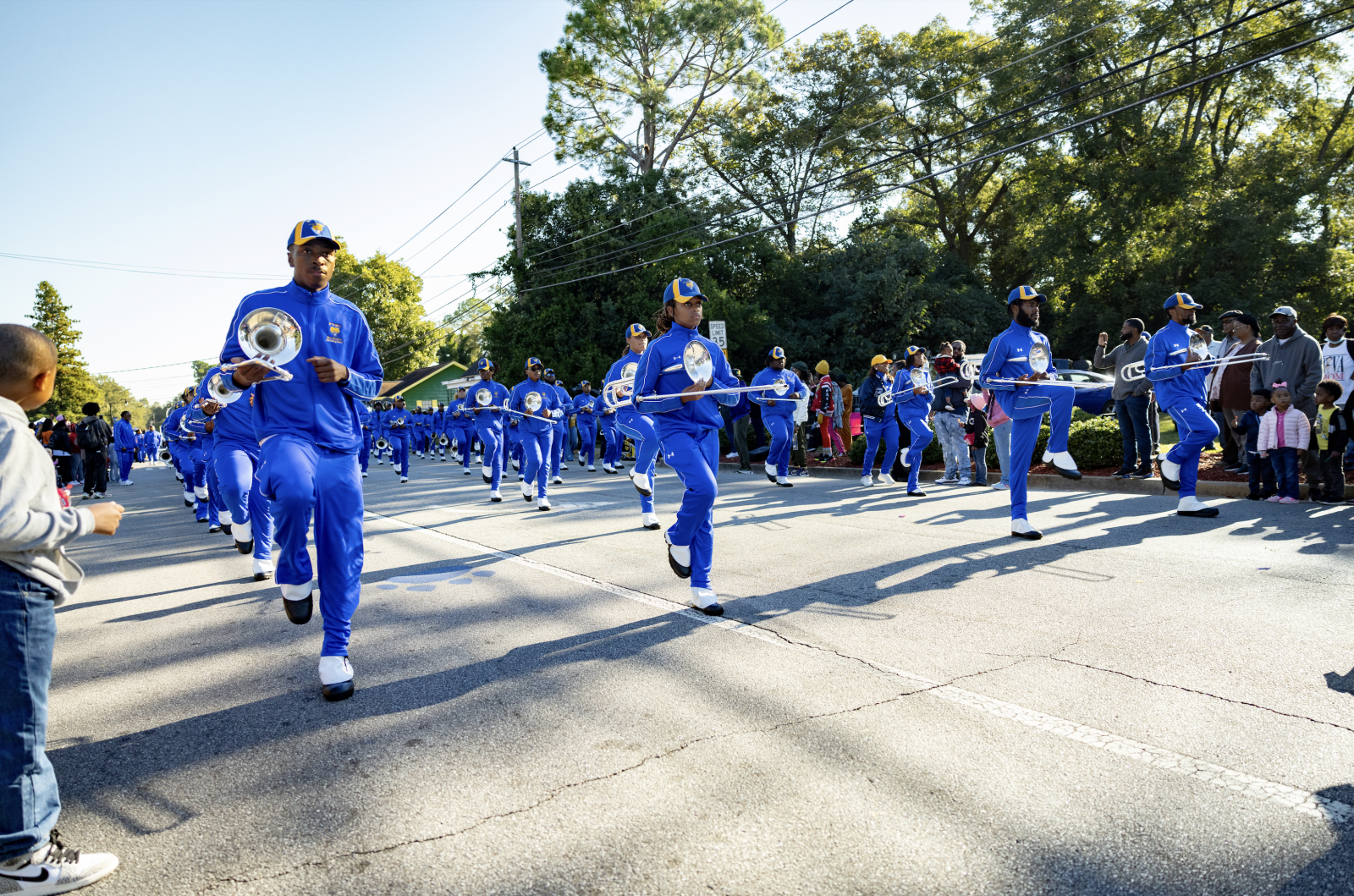 Blue Machine Marching Band