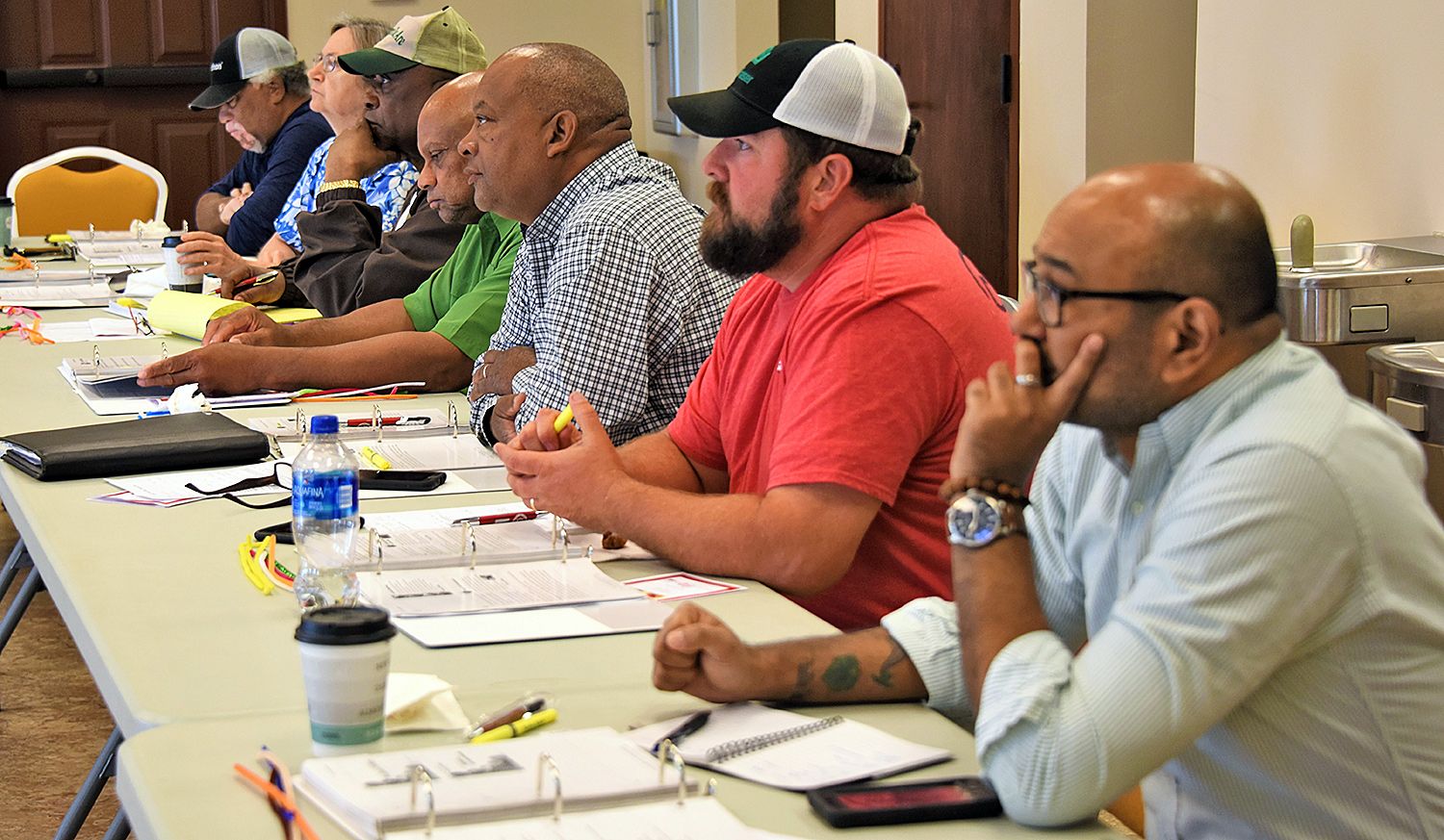 Specialty crop growers participate in a recent Produce Safety Alliance Grower Training at Fort Valley State University’s Agricultural Technology Conference Center.