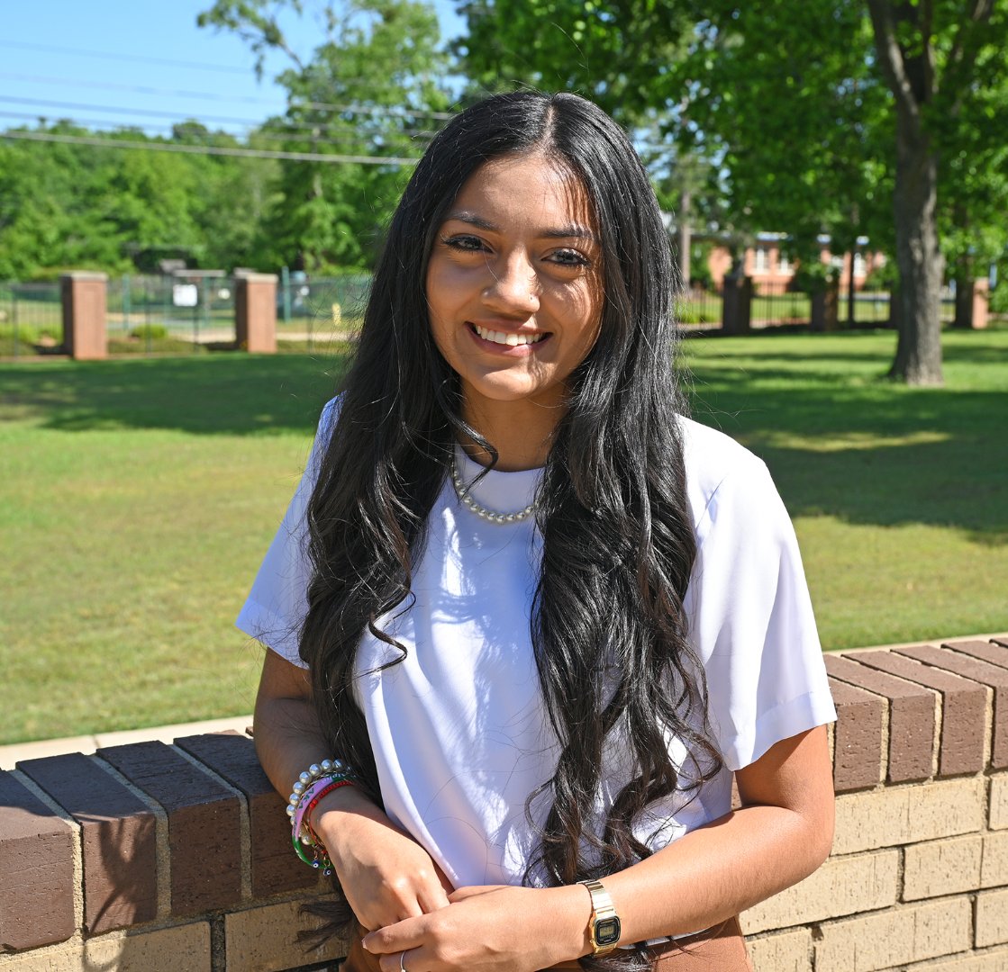 Jennifer Vazquez, a native of Austell, Georgia, is graduating from Fort Valley State University with a degree in animal science at the 2022 Spring Commencement Ceremony.