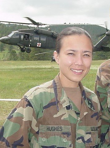 Brown on duty while in the U.S. Army