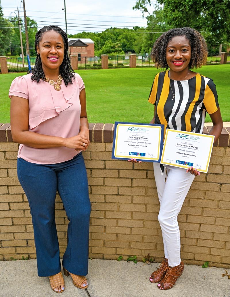 ChaNaè Bradley (left) and Latasha Ford (right) will both serve in leadership positions for the Association for Communications Excellence (ACE) Board of Directors.