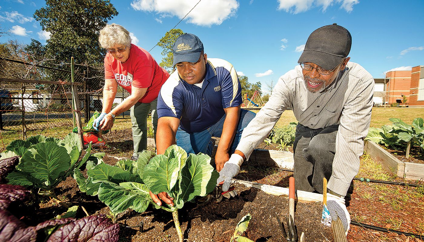 Extension Agent Client Joshua Dawson Master Garden 2023