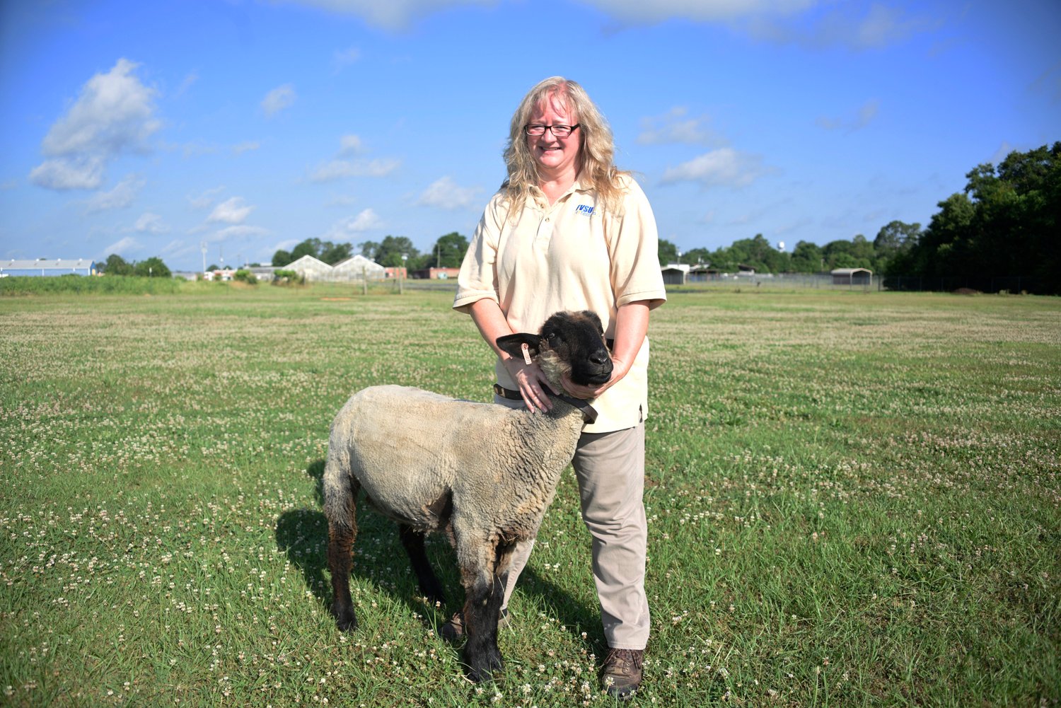 Dr. Niki Whitley, Extension specialist and senior lecturer for Fort Valley State University’s Cooperative Extension Program, serves as the sheep and goat specialist for the state of Georgia.