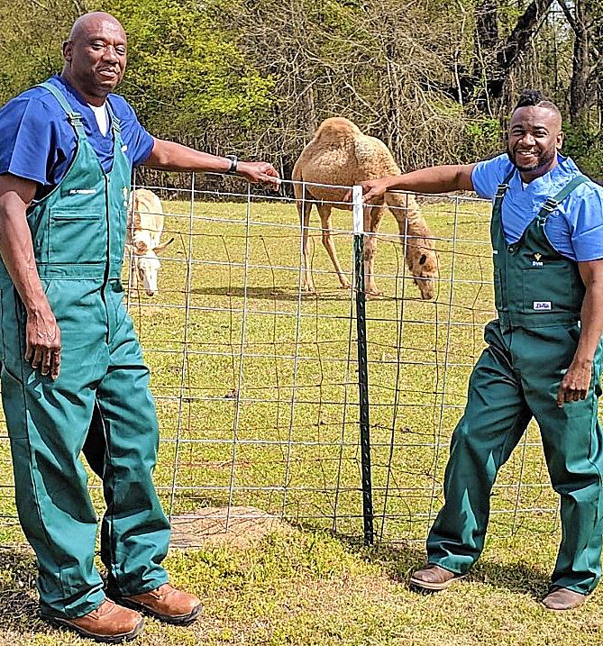 FVSU alumni, Dr. Terrence Ferguson (left) and Dr. Vernard Hodges (right) will be featured on the show 