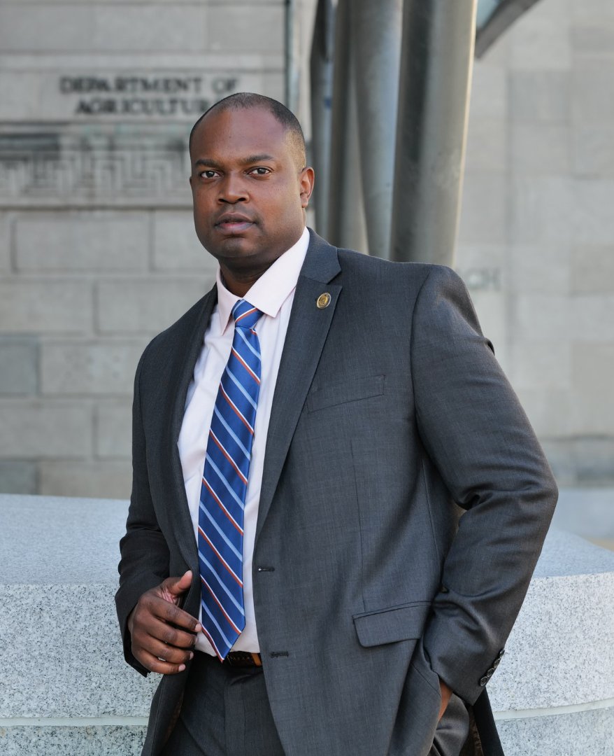 James Jackson, a 2004 graduate of Fort Valley State University (agronomy), is now the director of the Loan Making Division of the U.S. Department of Agriculture's Farm Service Agency