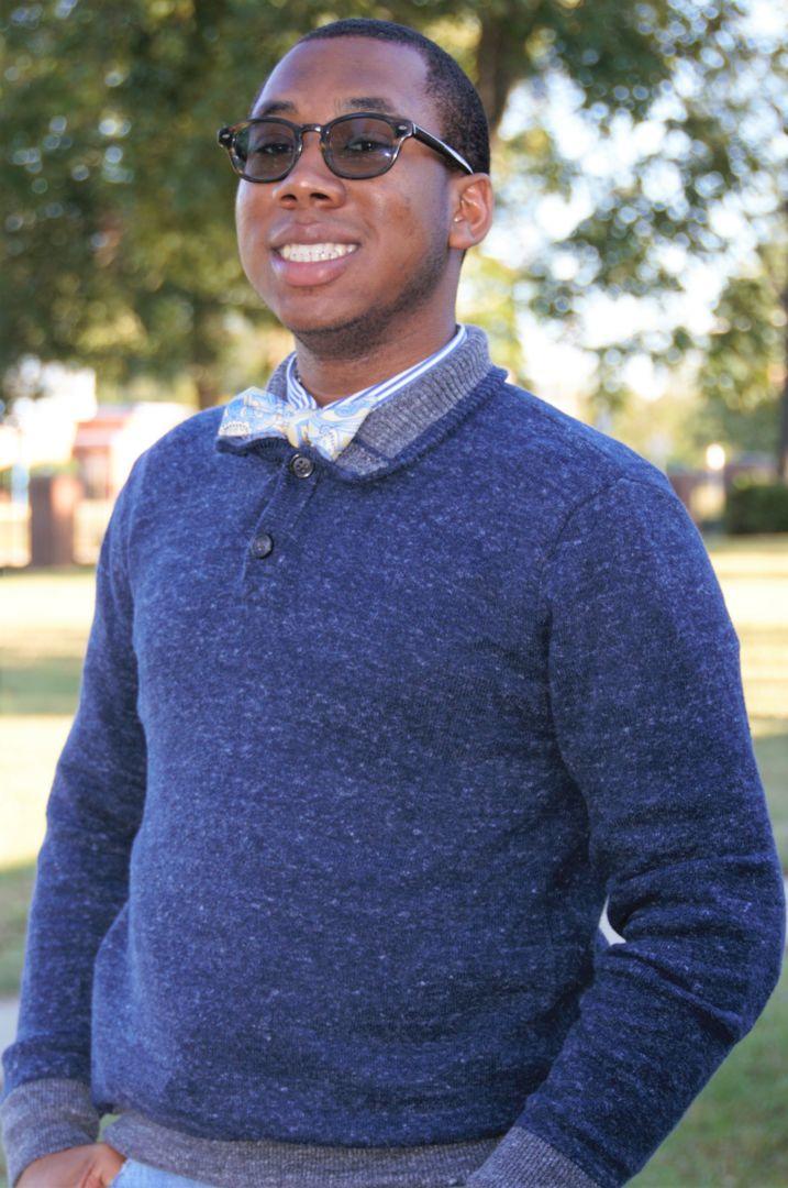 Cleveland Ivey, a Fort Valley State University senior plant science major with a concentration in biotechnology, is one of four students in the state to receive the Georgia Crop Production Alliance (GCPA) Scholarship.