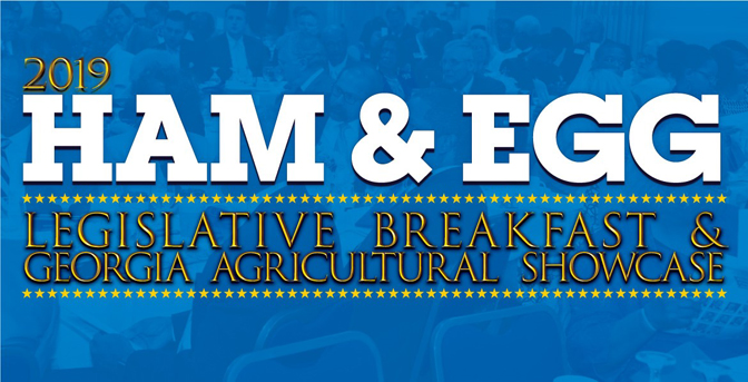 2019 Ham and Egg Legislative Breakfast and Georgia Agricultural Showcase