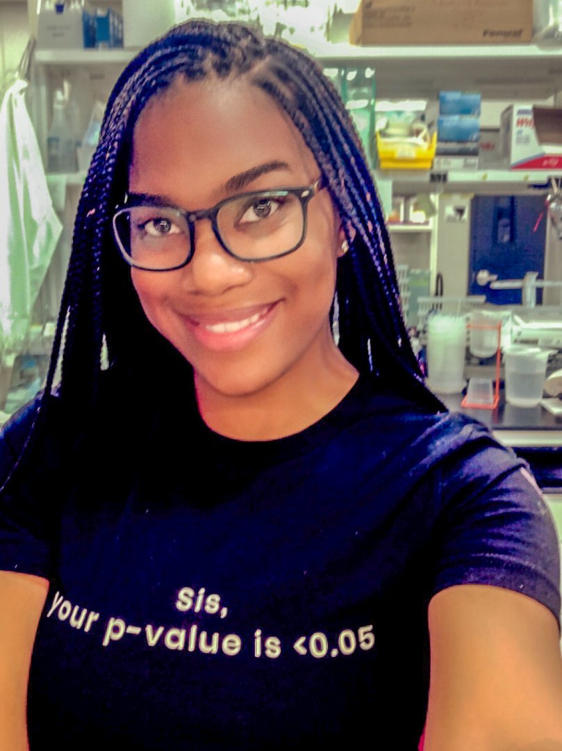 Fort Valley State University alumna India Brown is proving that women belong in science.