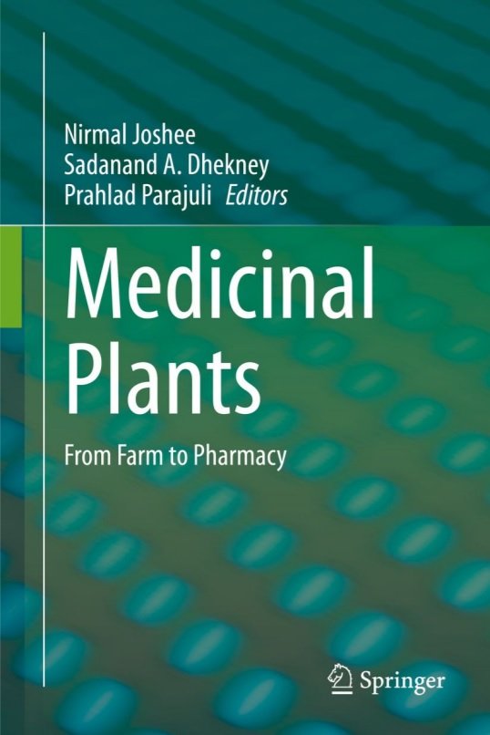 Joshee served as the lead editor of “Medicinal Plants: From Farm to Pharmacy.”