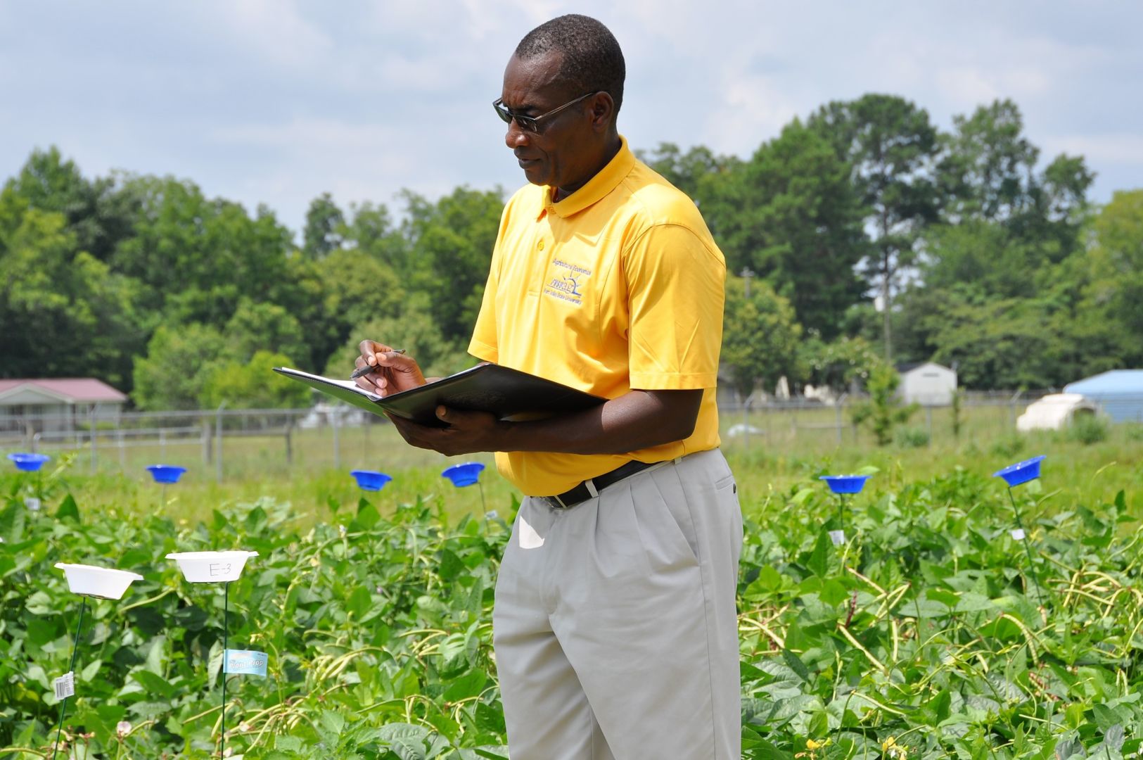 Dr. Mohammed Ibrahim, a Fort Valley State University agricultural economics professor, is working to transform socially disadvantaged and limited resource farmers’ approach to producing crops.