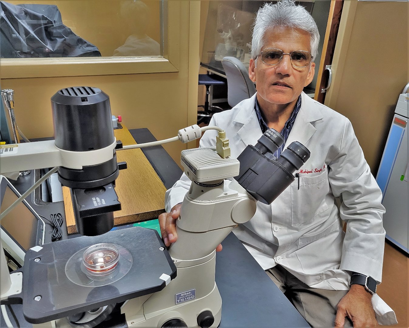 Dr. Mahipal Singh, an animal biotechnology professor at Fort Valley State University, is using animals as a model system to study postmortem life.