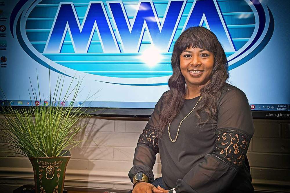 Lisa Golphin, a 1997 Fort Valley State University agricultural engineering technology (AET) alumnus, is the first female engineer to be hired by the Macon Water Authority.