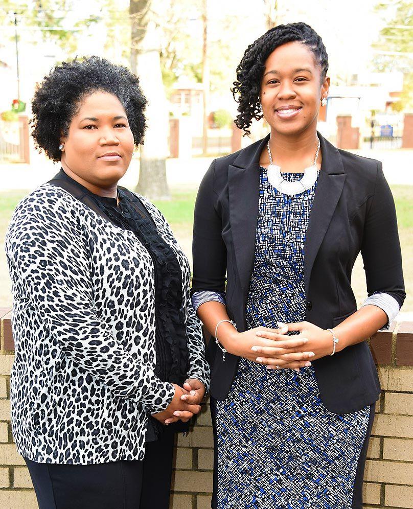 Celeste Allgood, accountability coordinator for Fort Valley State University’s College of Agriculture, Family Sciences and Technology and ChaNaè Bradley, senior communications specialist for FVSU’s College of Agriculture are participating in LEAD21 Class 12.