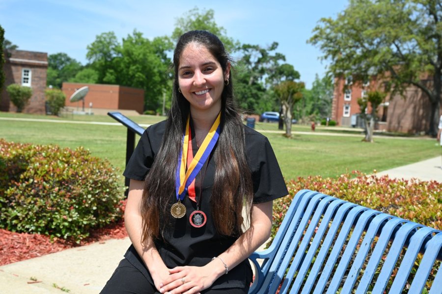 Marian Perez, a plant science biotechnology major from Havana, Cuba, will graduate from Fort Valley State University as the valedictorian of the Class of 2023.