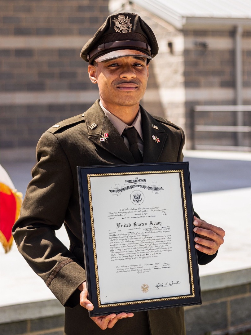 Kenneth Payne is a commissioned officer in the U.S. Army and a civil engineering technician for the U.S. Department of Agriculture.