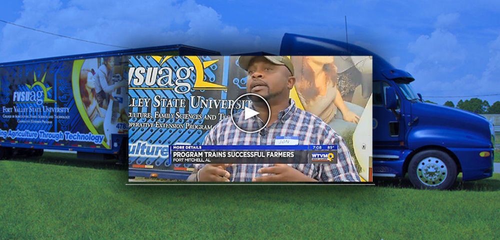 FVSU Mobile Information Technology Unit on Fox6 News