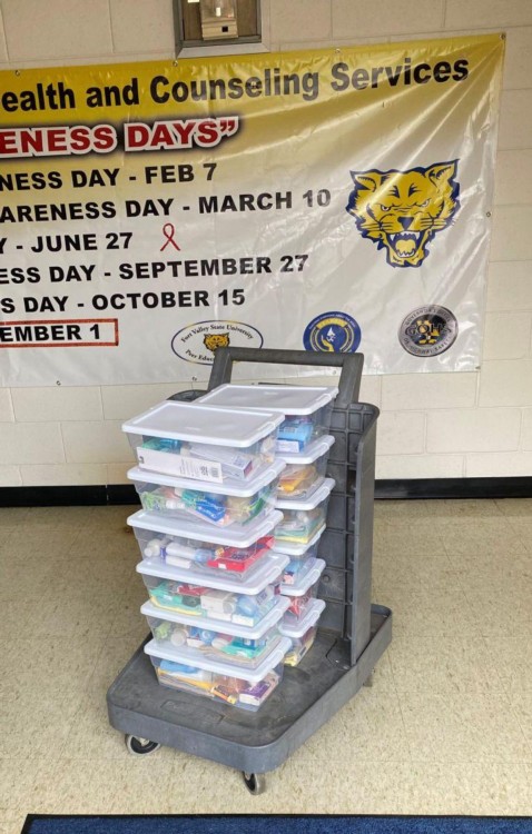 Wellness Vault at FVSU