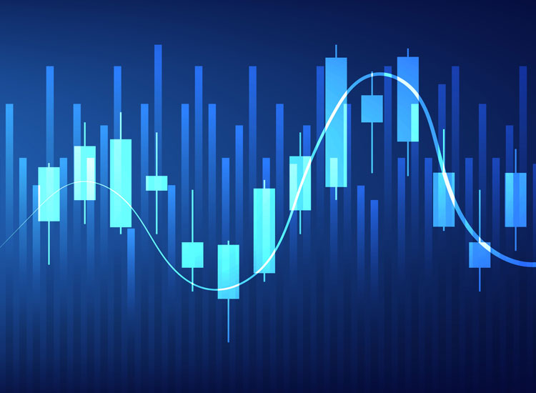 Abstract image of bar chart