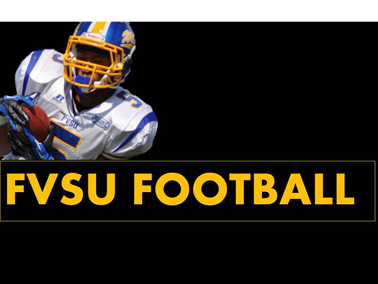 FVSU football poster