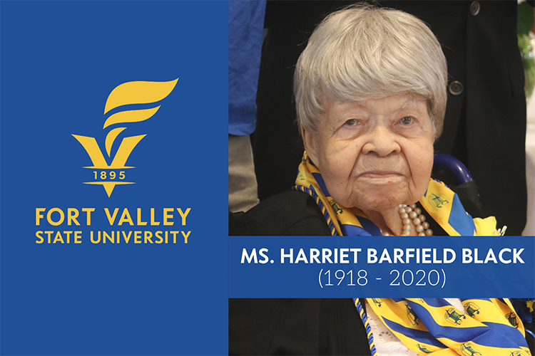 Ms. Harriet Barfield Black