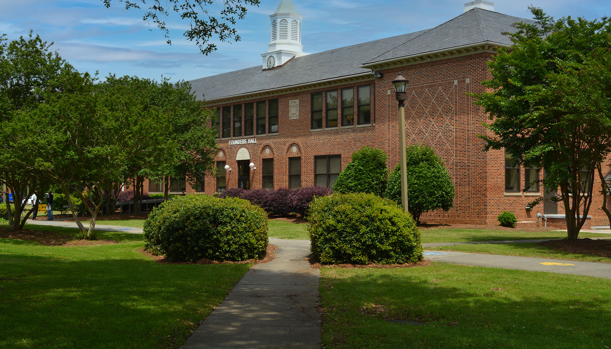 Founders Hall at FVSU